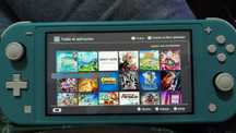 Nintendo switch Lite desbloqueado 512 gb