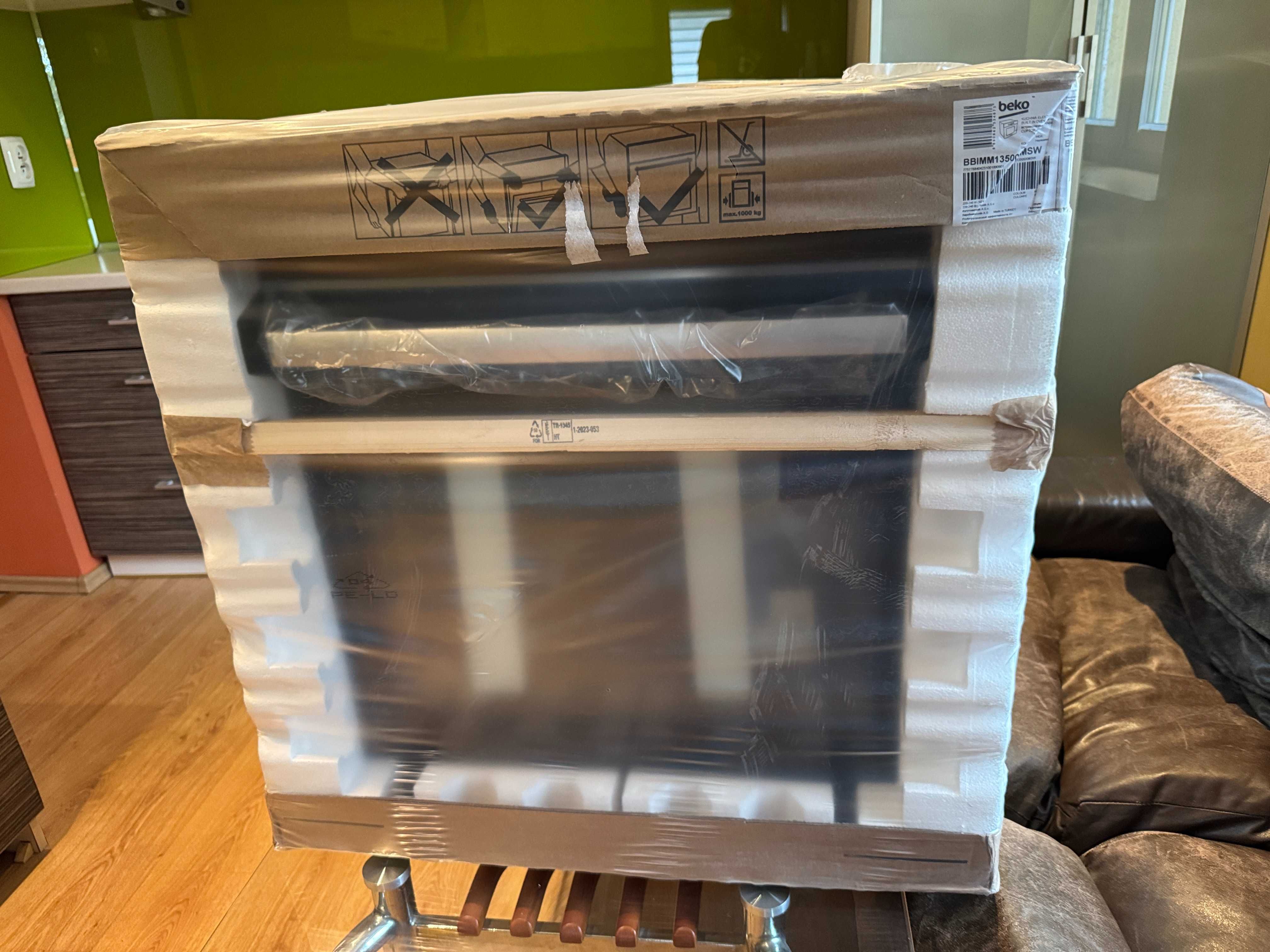 Piekarnik Beko BBIMM13500XMSW bPro700  Termosonda  Czarny NOWY !!