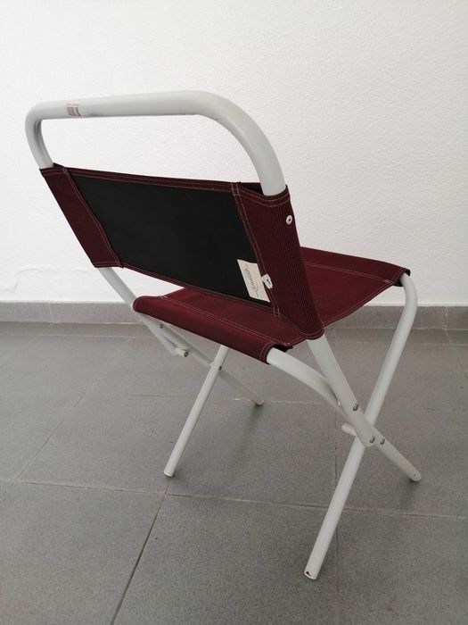 Cadeira de praia / campo (dobrável)