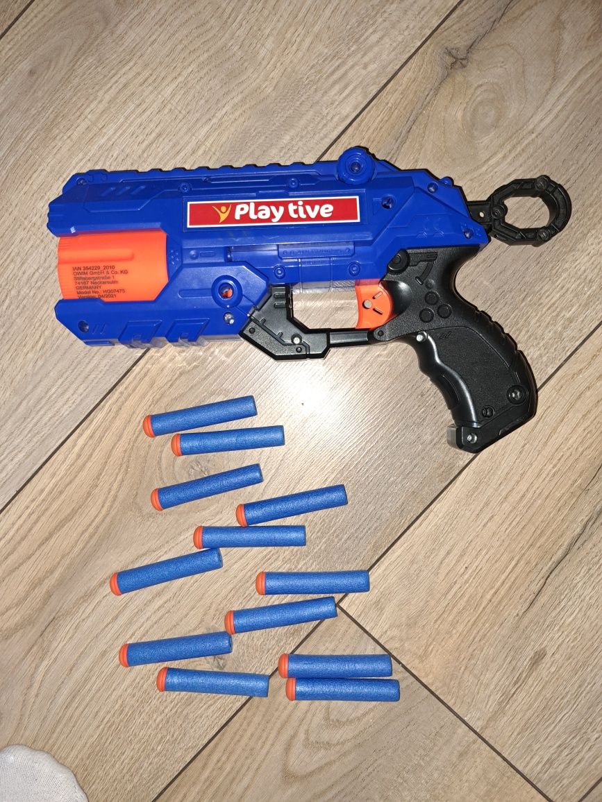 Pistolet play tive na strzałki