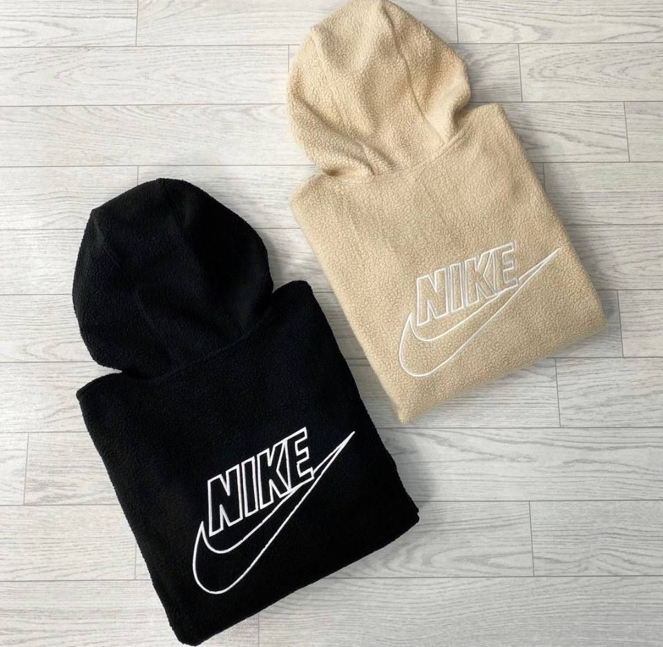 Худі Nike Sherpa Teddy Худи Найк Тедди Шерпа