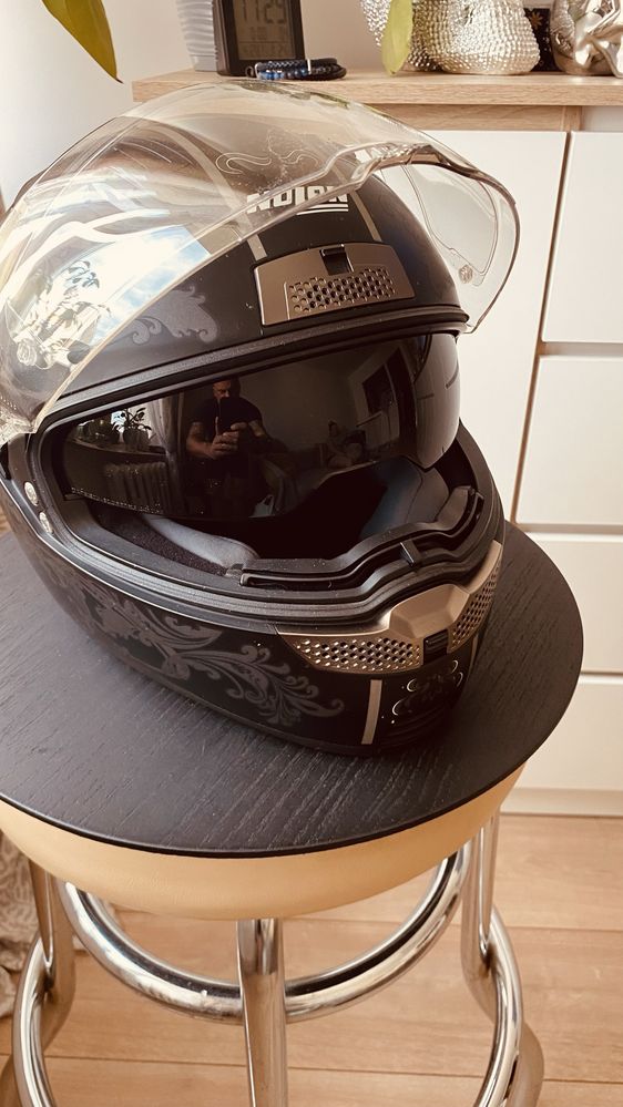 Kask motocyklowy