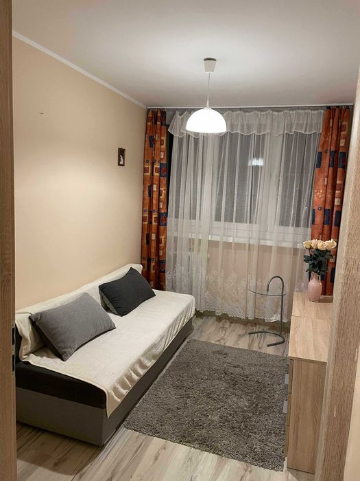 Mieszkanie 3 pokoje Łódź Dąbrowa 48m2