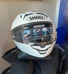 Capacete ShoeiX-SPR PRO Branco