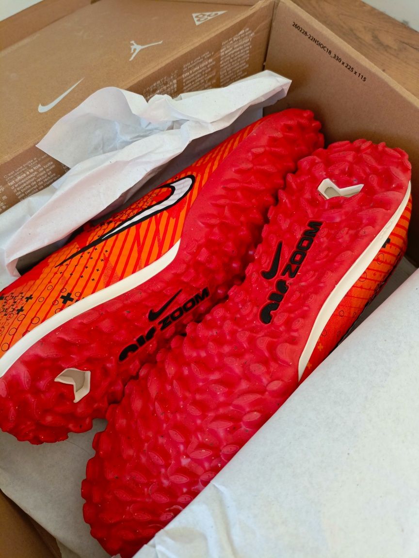 Mega okazja ! Buty piłkarskie TF Turfy Nike Mercurial Vapor 15