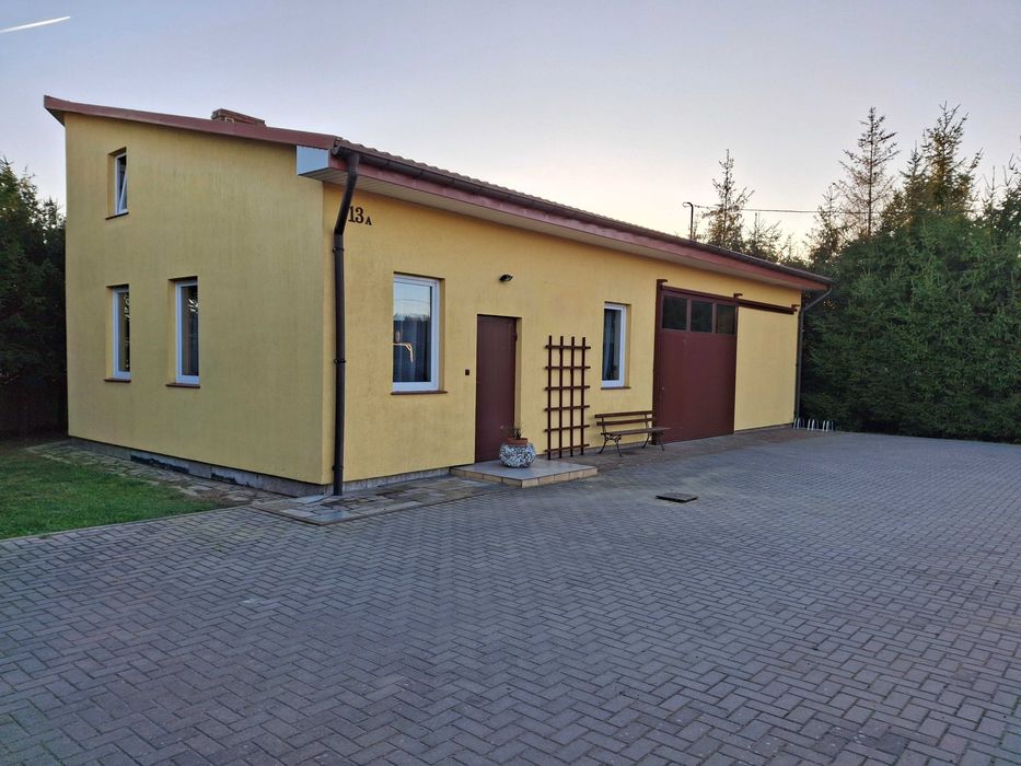 Wynajmę budynek handlowo-usłgowy