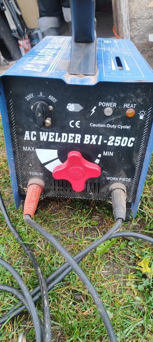 Spawarka elektrodowa AC Welder 230V/400V
