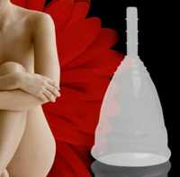 Подарок женщинам Менструальная чаша кубок