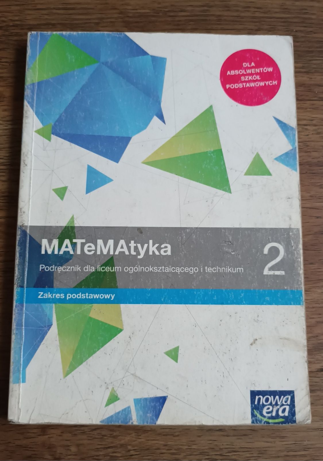 podręcznik z matematyki