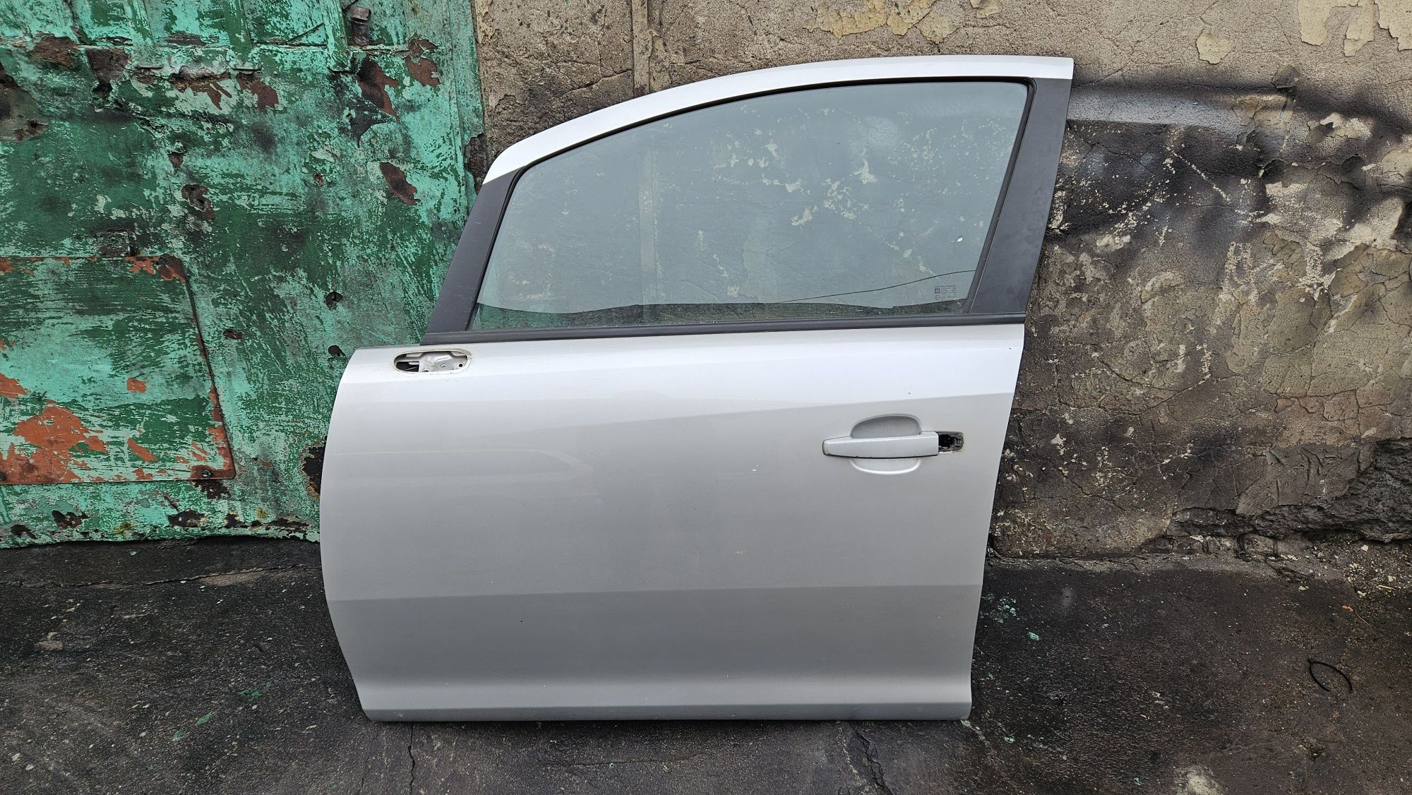 Drzwi przód przednie lewe z157 opel corsa d 5 drzwi kierowcy