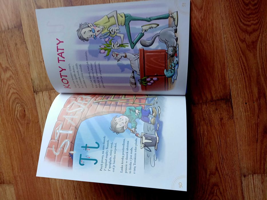 książka Abecadło, czyli wierszyki o literkach (wyd. GREG)-jak nowa