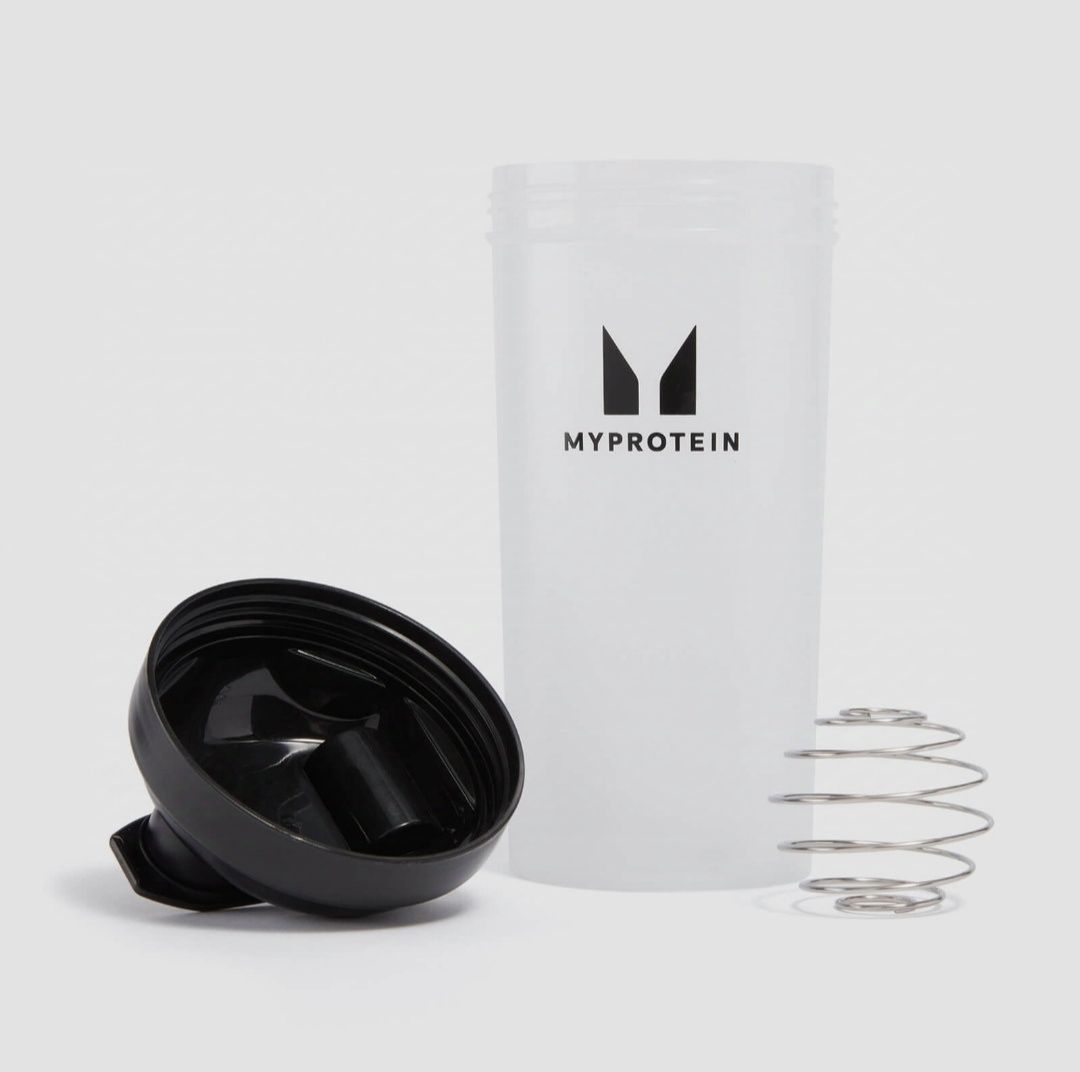 Shaker de plástico Myprotein