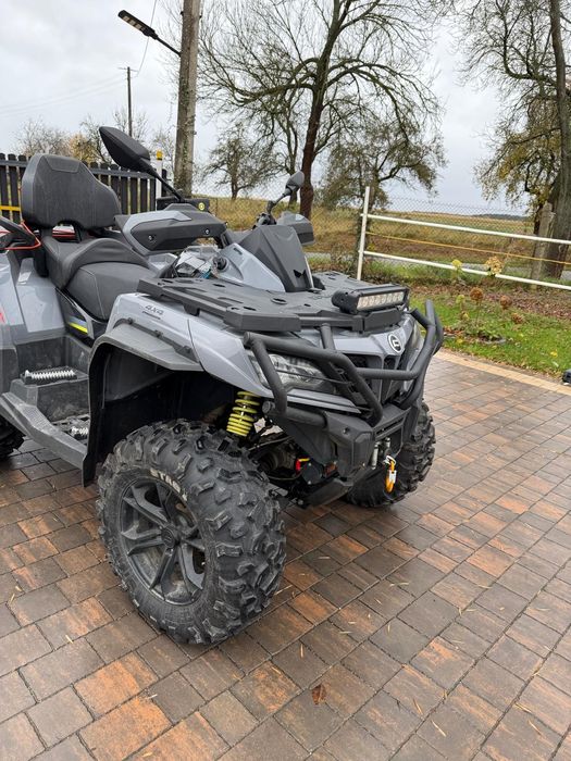 Quad cf moto cforce1000  2022 rok homologacja t3b stan bardzo dobry fv