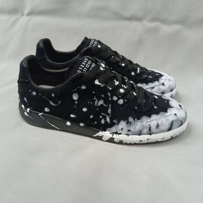 кеди maison margiela replica кеды