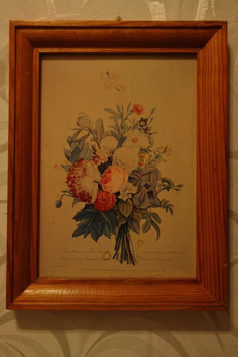 Obraz  - Kwiaty - reprodukcja z Muzeum Narodowego w Warszawie