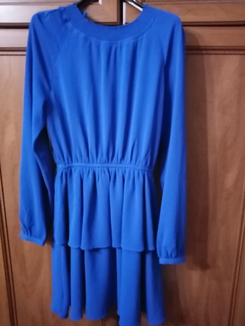 Sukienka  niebieska