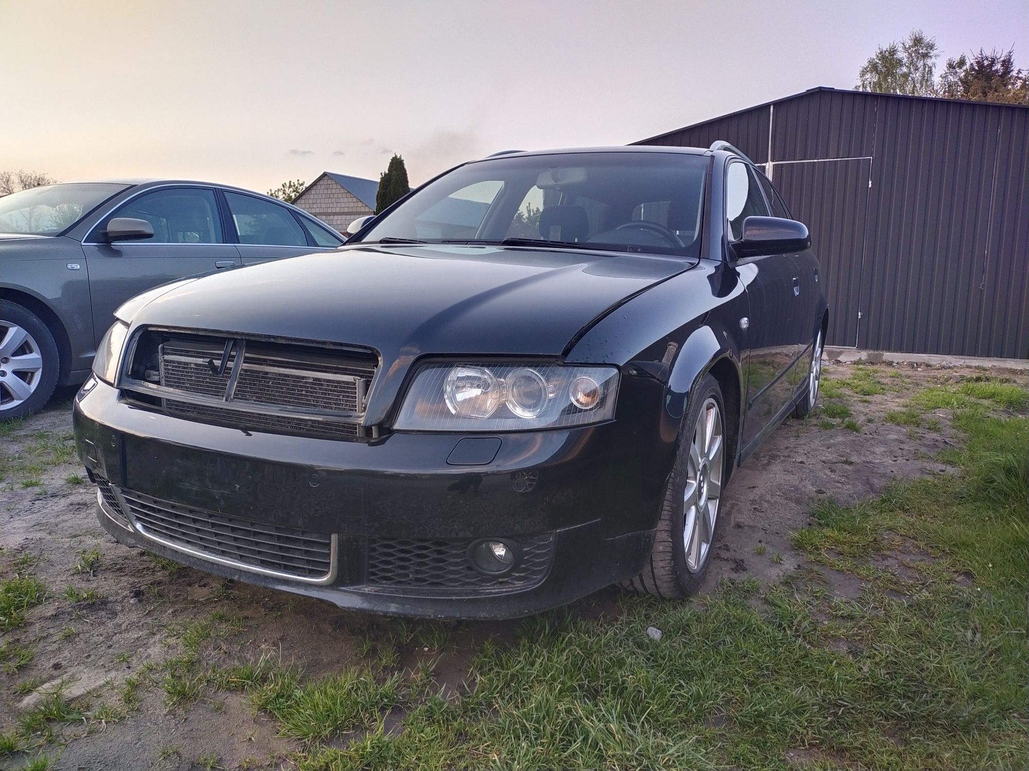 Części Audi a4 b6  lz9w  silnik manual maksa drzwi zderzak klapa