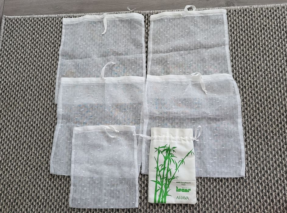 Woreczki wielorazowe