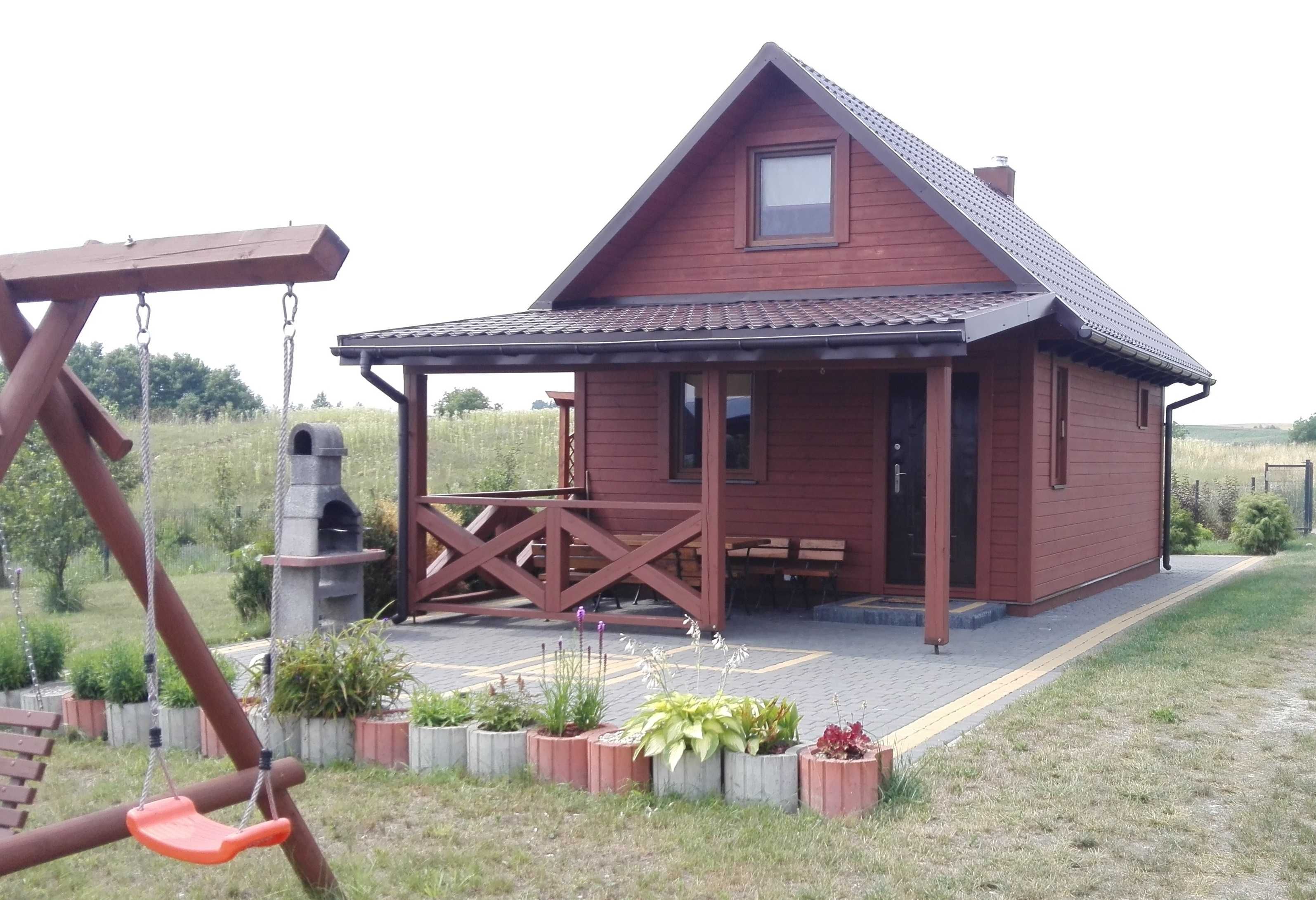 Domek nad jeziorem, Sejneńszczyzna, Augustów.