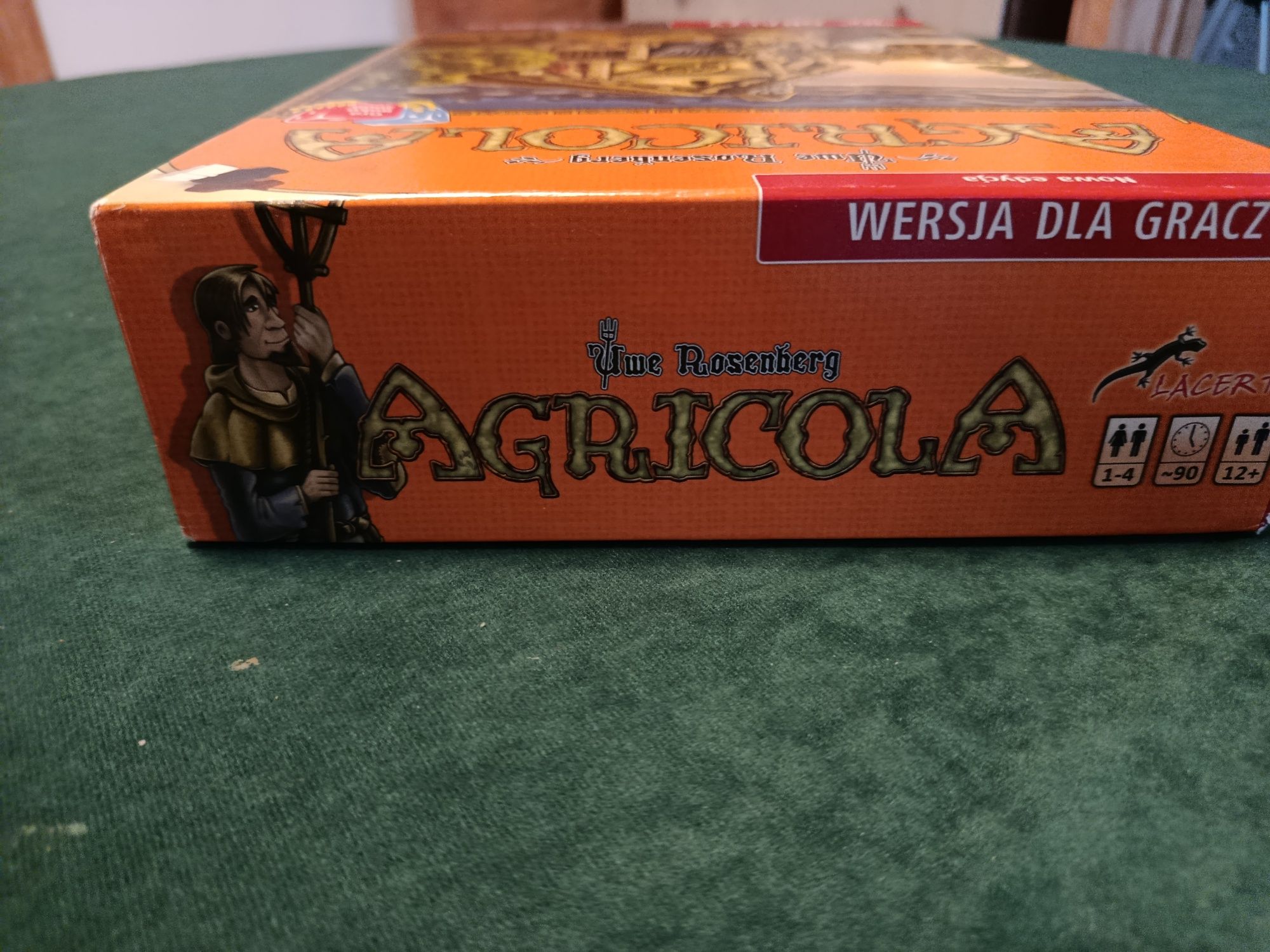Agricola gra planszowa