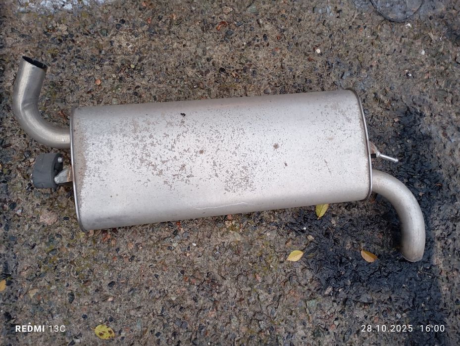 Глушник Ford Focus sedan 12'-18'