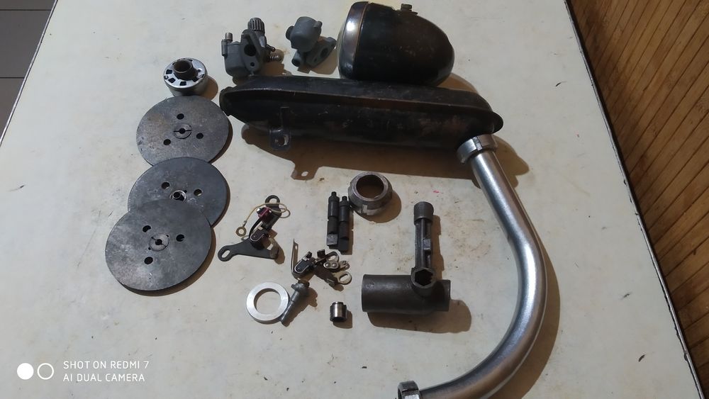 Выхлопная система В901 зиф дырчик отличное состояние