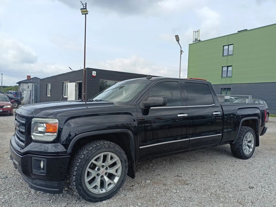 GMC Sierra 5.3 Benzyna,Zamiana,ALL TERRAIN,Hak,Zadbany,Wwa,KOMIS GREEN LIGHT