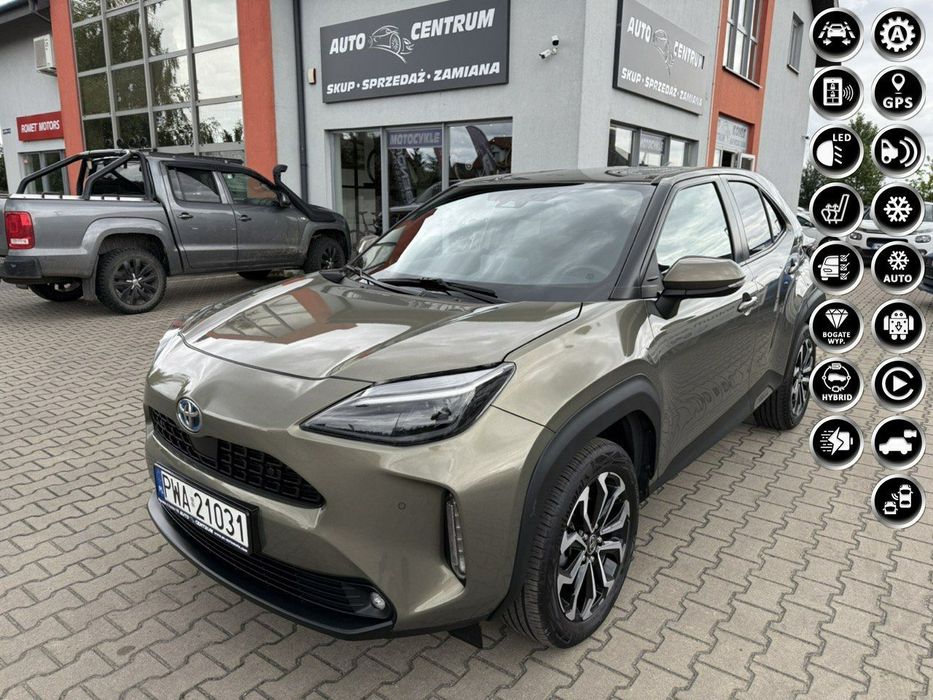Toyota Yaris Cross Hybrid*Navi*Automat*Tylko 40000km