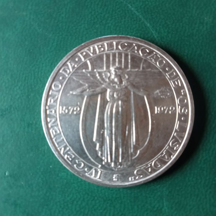 Moeda em Prata 50.00 escudos Lusiadas 1972
