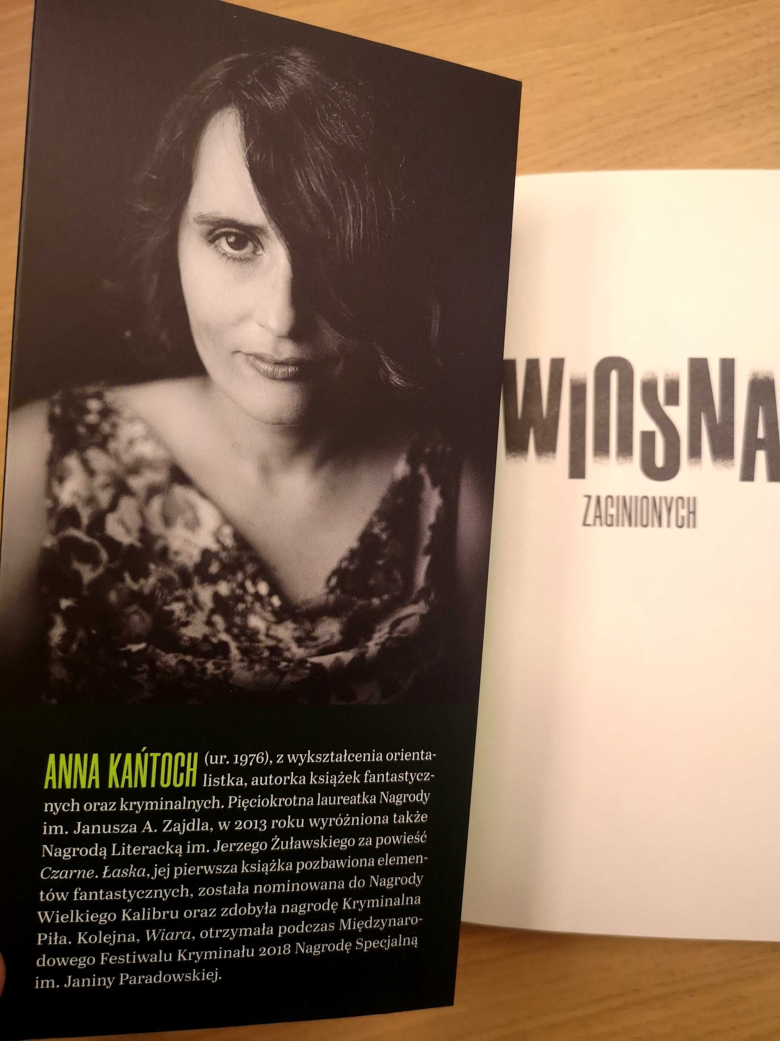 Anna Kańtoch - Wiosna zaginionych [książka nowa, bestsellerowa seria]