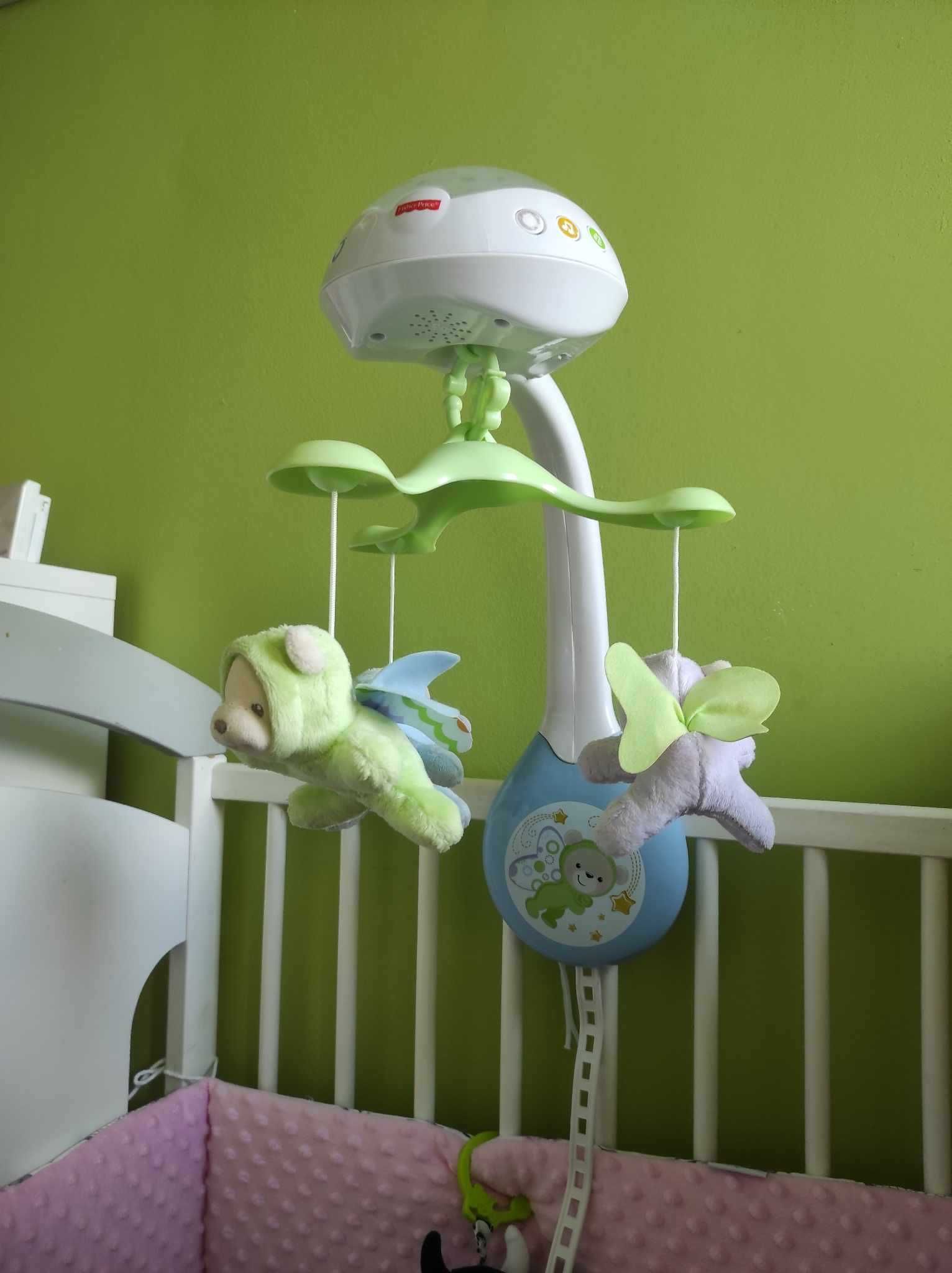 Karuzela nad łóżeczko Fisher-Price CDN41 Butterfly Dreams 3w1