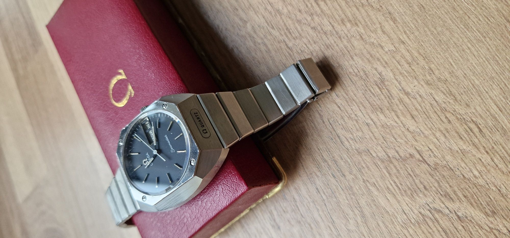 Omega Seamaster Quartz Vintage rarytas klasyczny zegarek okazja rolex