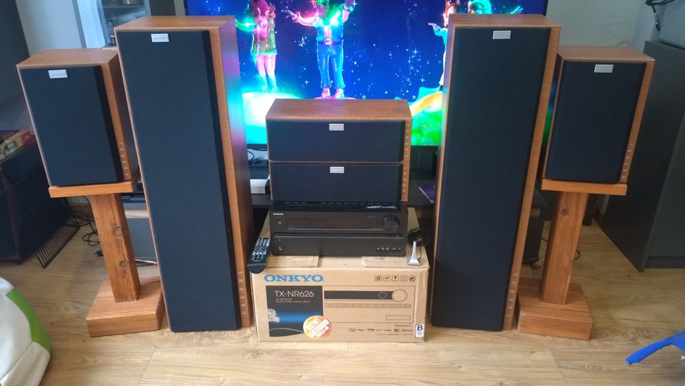 Kino domowe Onkyo Quadral