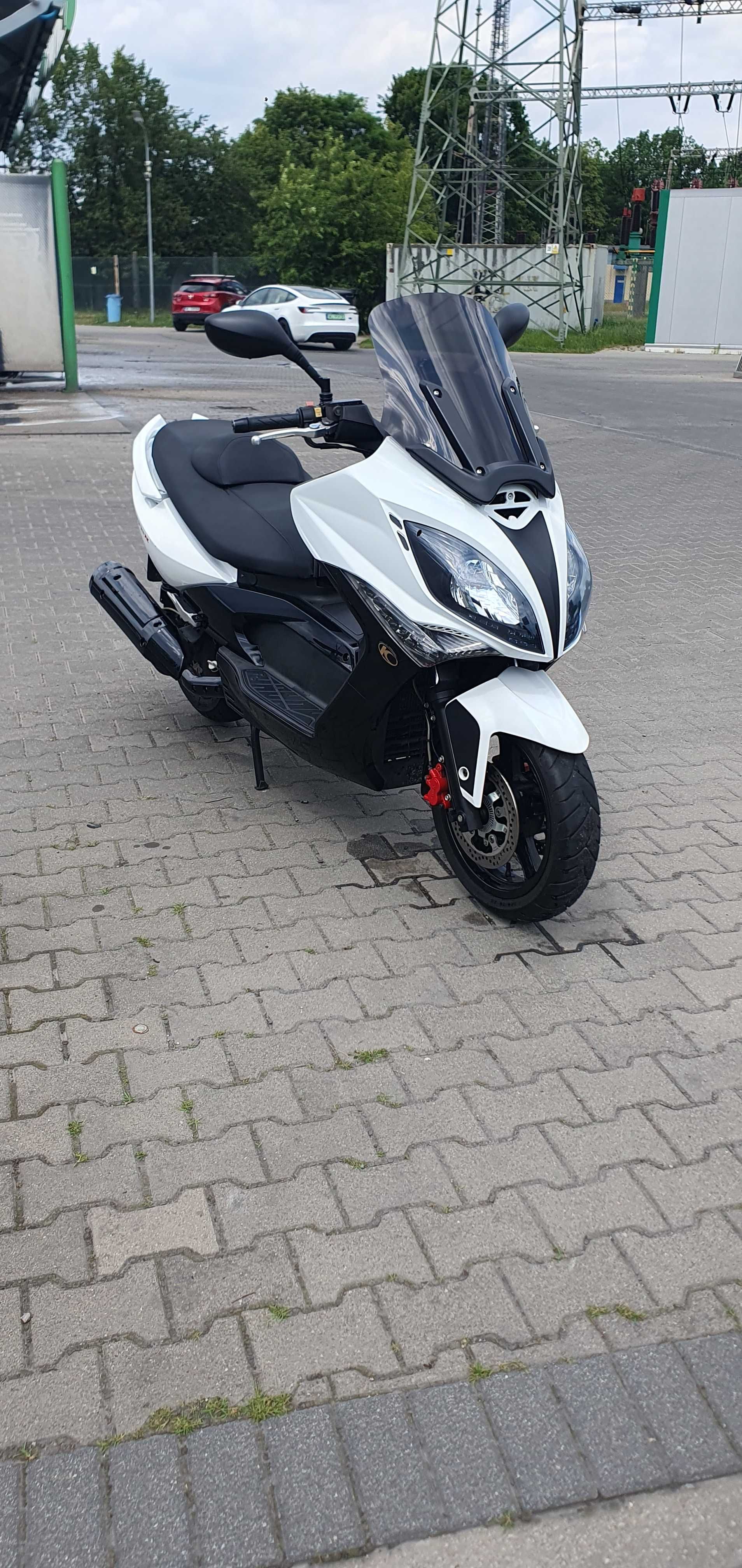 Sprzedam skuter Kymco Ixiting 300/125, STAN BDB !!!