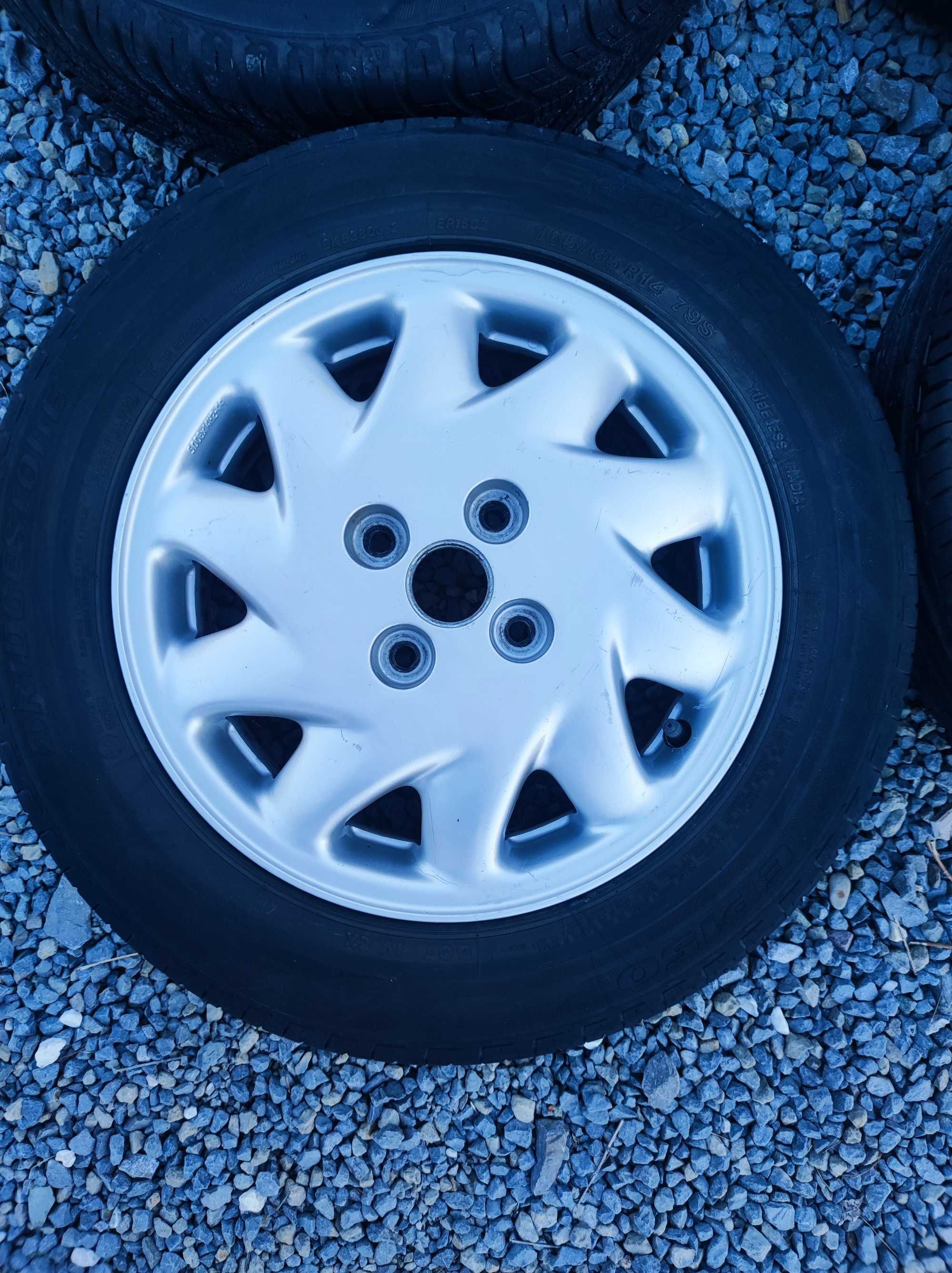 Alufelgi Koła 4x98 R14 ET44 Osadz piasty ok. 59mm Fiat Ford Alfa Romeo