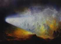 Mariusz Lewandowski - WIZJE III 70x50 cm