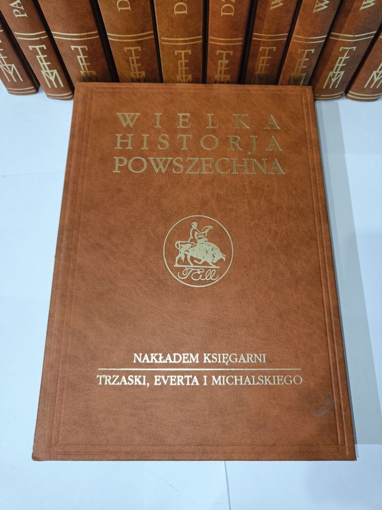 Wielka Historia Powszechna - Tom 1-7 Reprint Wydawnictwa KURPISZ