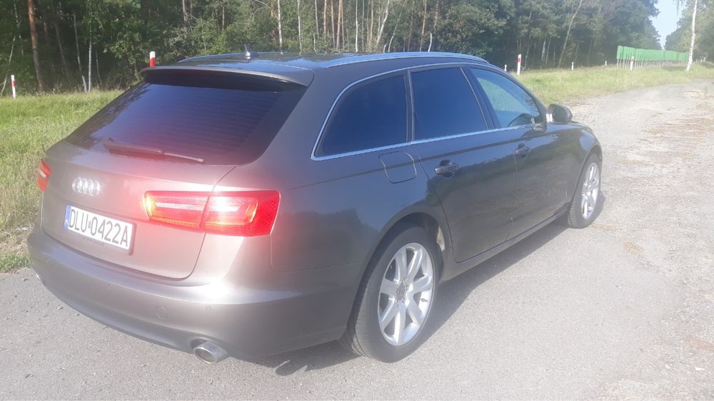 Audi A6 C7 2012r. 3.0 TDI 260 PS, Zadbany, Doinwestowany, Zamiana