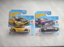 Hot wheels Civic + Skyline zestaw