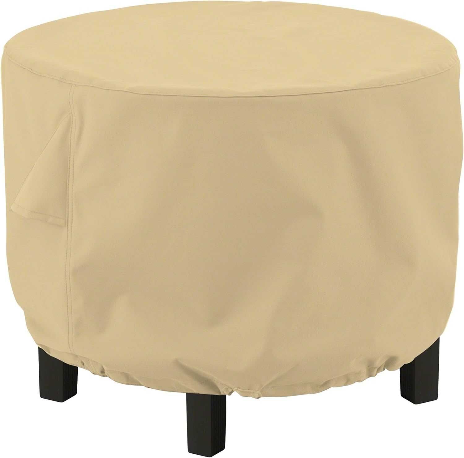Classic Accessories Terrazzo Pokrowiec na Okrągły Stolik 61x50cm