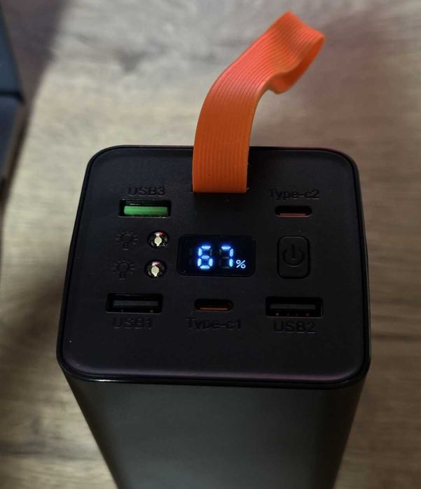 Повербанк 100W 50000 mAh зарядний пристрій ViaKing LapTop SYX6