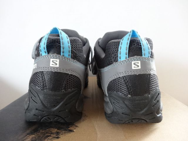 Buty SALOMON roz 39 1/3 Trekkingowe Turystyczne Skóra