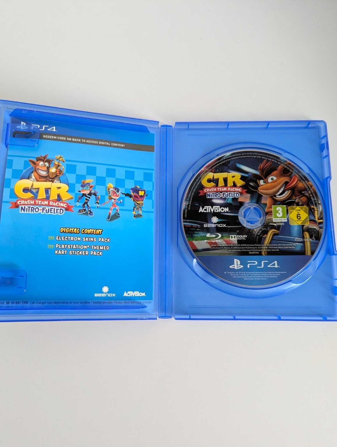 CTR Crash Team Racing PS4