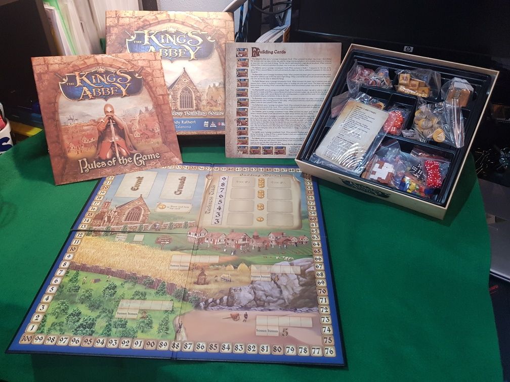 Jogo de tabuleiro Kings Abbey