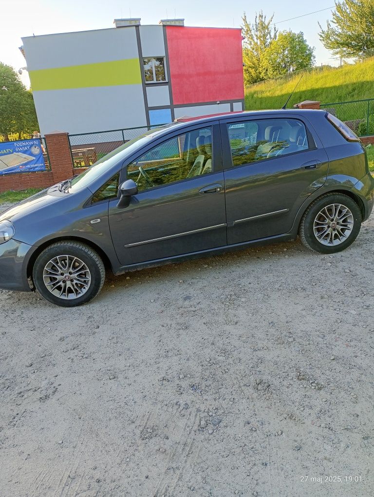 Fiat Punto Evo 1.3 Multijet 83KM bezwypadkowy