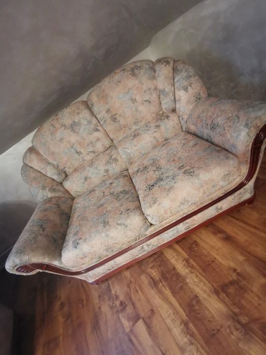 Dwie kanapy, komplet