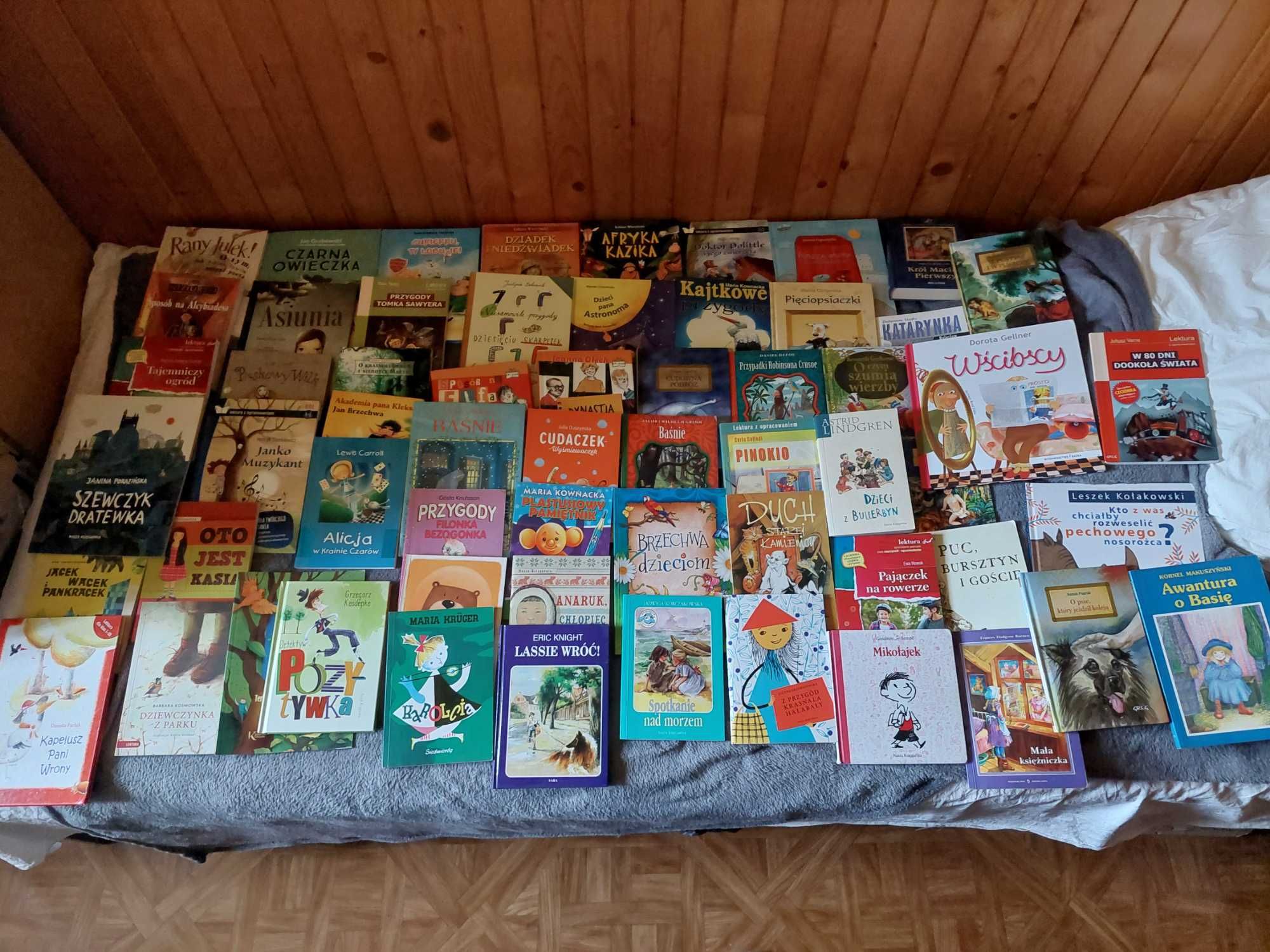 Lektury szkola podstawowa klasa 1 - 4