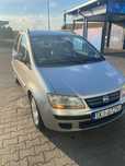 Fiat Idea Miejskie pojemne i tanie w utrzymaniu autko