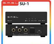 HiFi ЦАП SMSL SU1 MQA USB AK4493S DSD внешняя звуковая карта XMOS