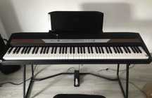 Pianino cyfrowe Korg sp 250 black gratis midi pc